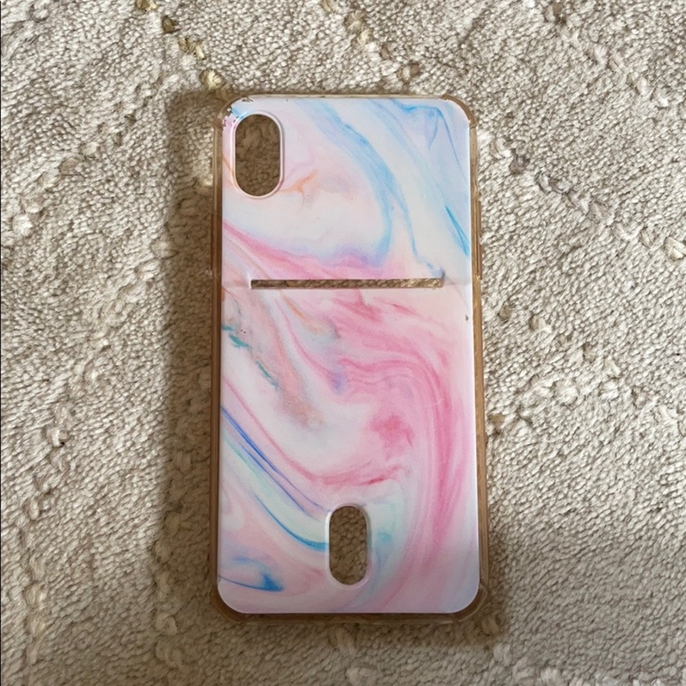iPhone XR case.